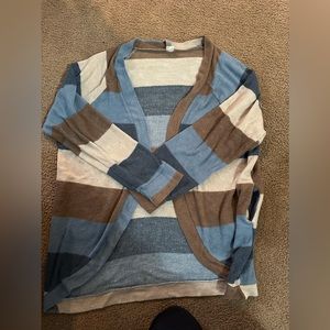 Stripped cardigan